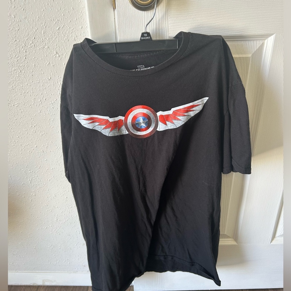 Marvel the Falcon and winter Soldier T shirt
